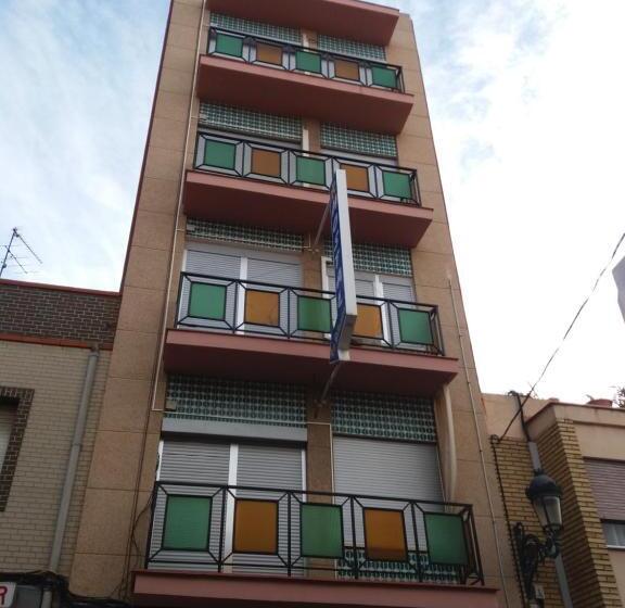 ホテル Hostal La Pilarica