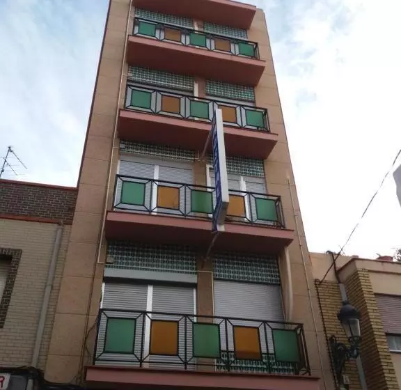 호텔 Hostal La Pilarica