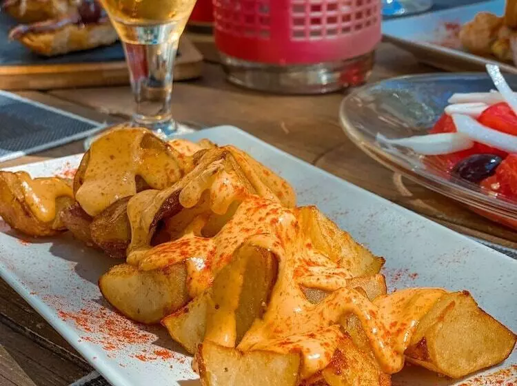 교외 호텔 Rural Y Apartamentos Villa Engracia