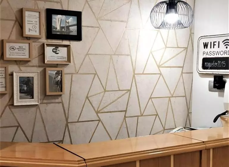 بنسيون Roquefer Bilbao Central Rooms