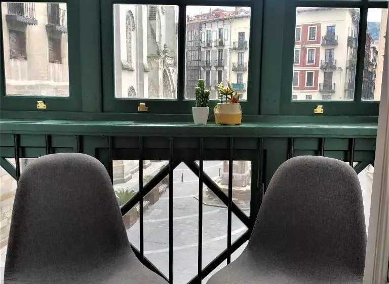 بنسيون Roquefer Bilbao Central Rooms