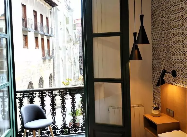 بنسيون Roquefer Bilbao Central Rooms