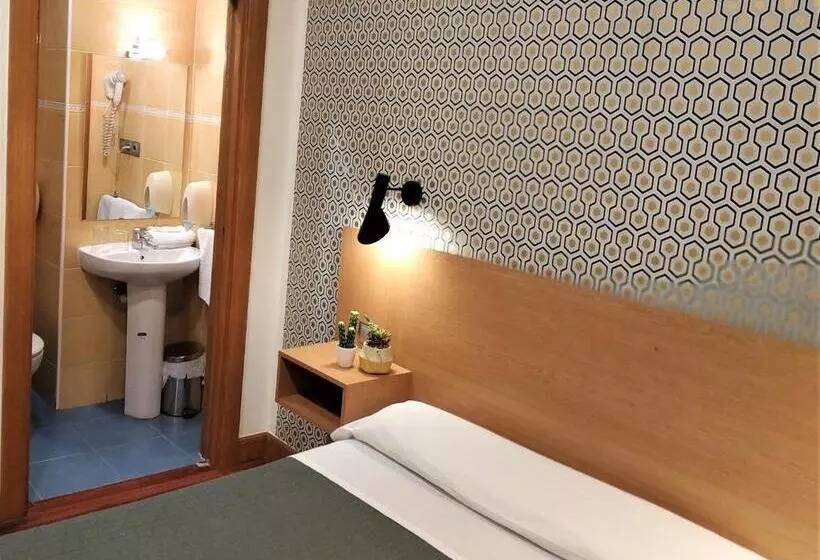 بنسيون Roquefer Bilbao Central Rooms