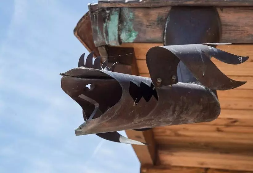 호텔 Albergue La Cabaña Hostel