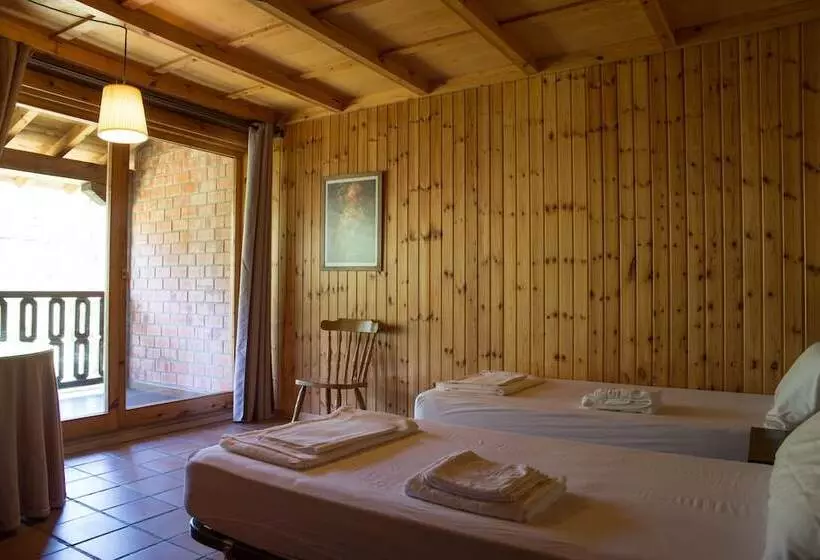 호텔 Albergue La Cabaña Hostel