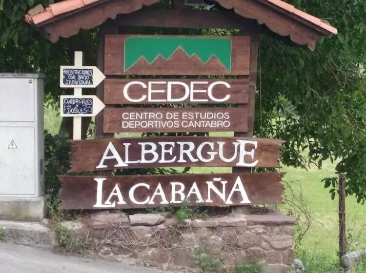 호텔 Albergue La Cabaña Hostel