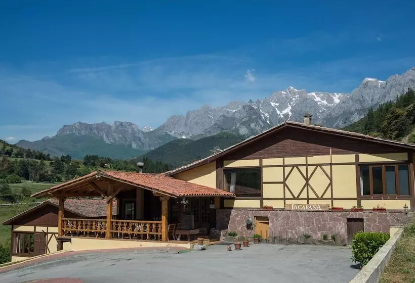 호텔 Albergue La Cabaña Hostel