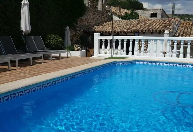 בית מלון כפרי Hostal Rural Moratín