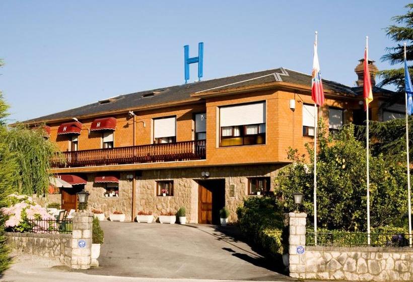 호텔 Hostería Los Sauces