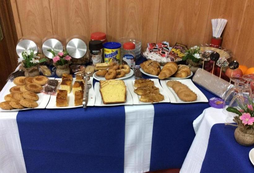 호텔 Hostería Los Sauces