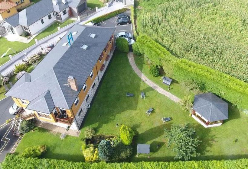 호텔 Hostería Los Sauces