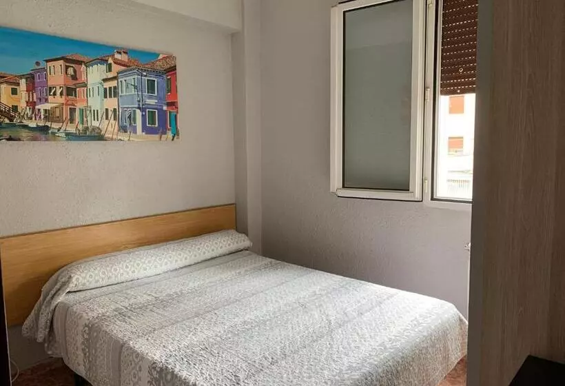 酒店 Pensión Bowling