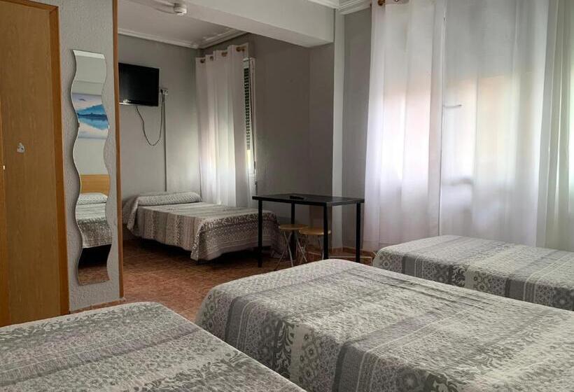 هتل Pensión Bowling