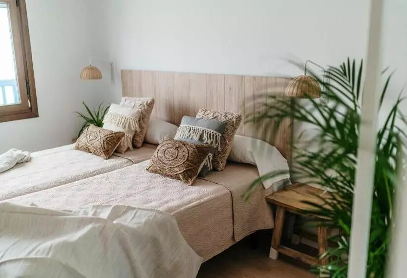 여관 Bf Rooms Carboneras