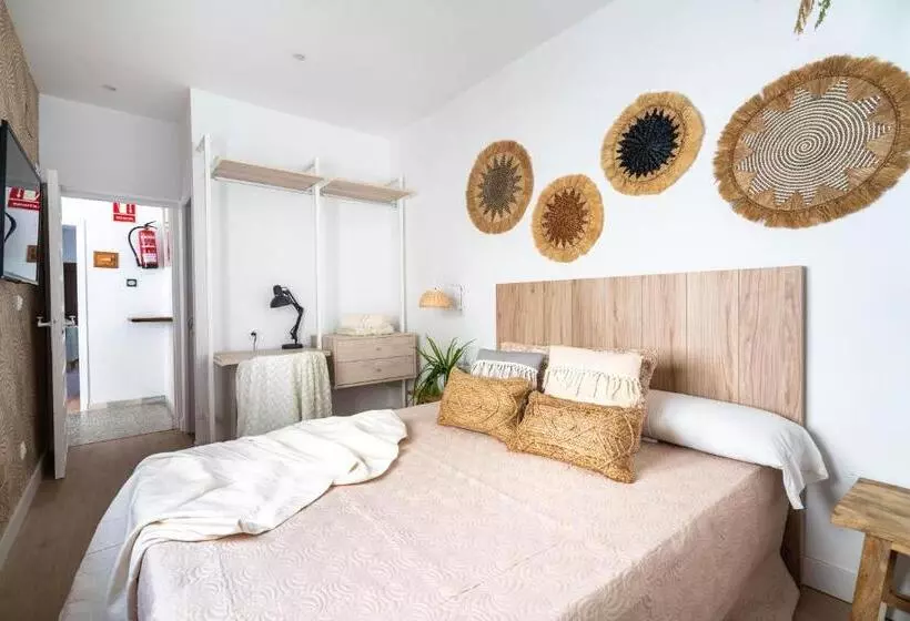 여관 Bf Rooms Carboneras