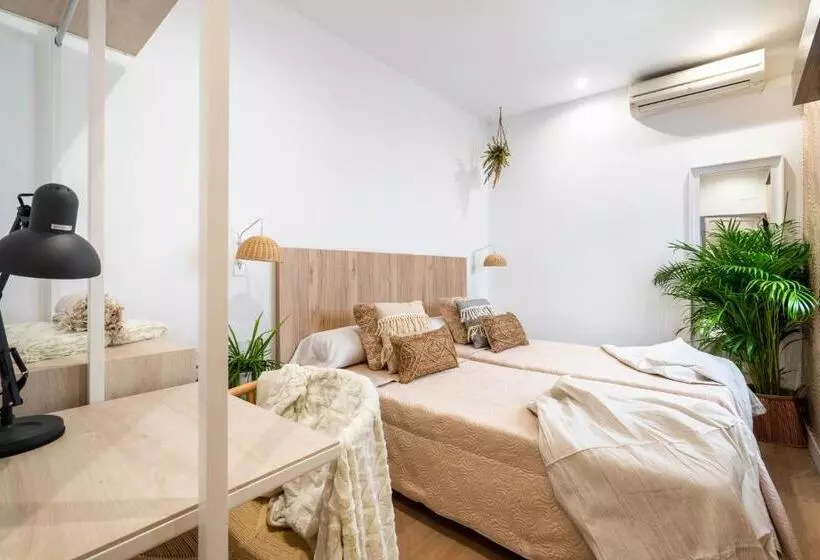 여관 Bf Rooms Carboneras