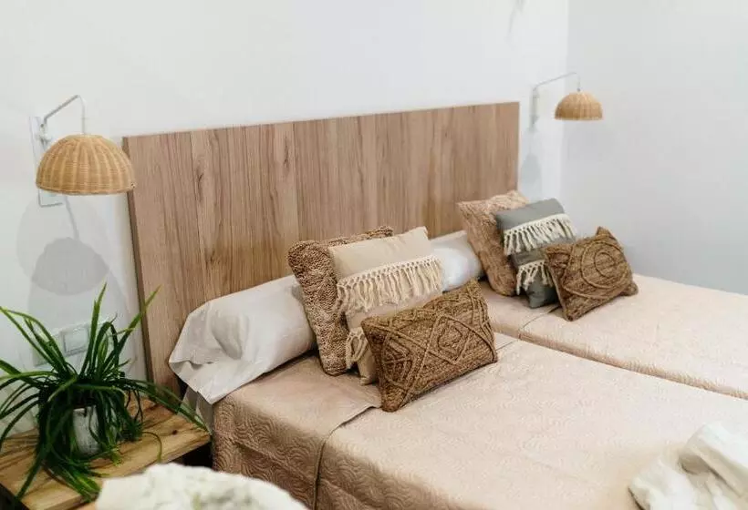 여관 Bf Rooms Carboneras