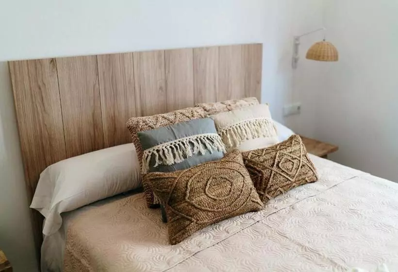 여관 Bf Rooms Carboneras