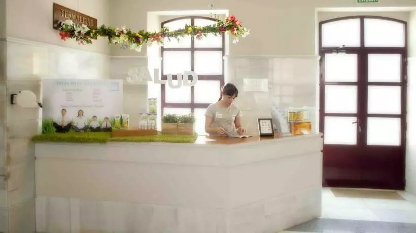 酒店 Balneario de Arteixo