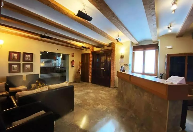 فندق El Rastro - Palacio Duque De Tamames