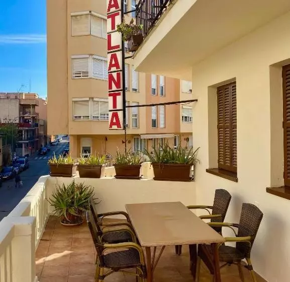 ホテル Hostal Atlanta