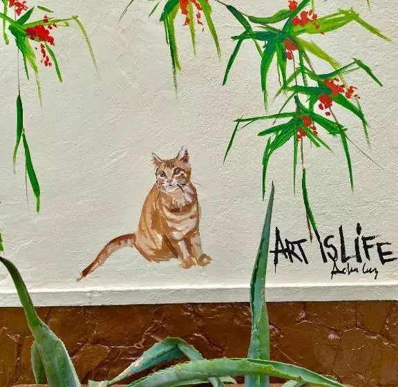 ホテル Hostal Atlanta