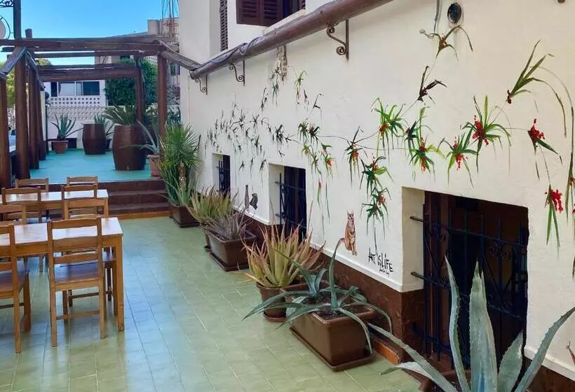 ホテル Hostal Atlanta