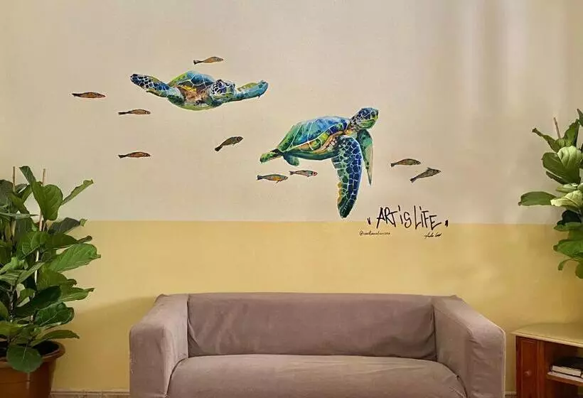 ホテル Hostal Atlanta