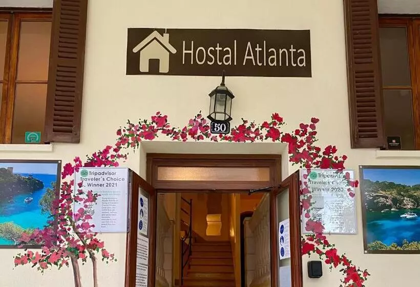 ホテル Hostal Atlanta