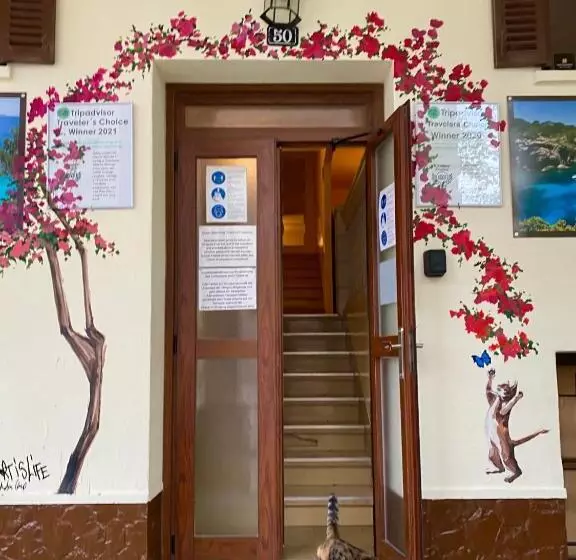 ホテル Hostal Atlanta