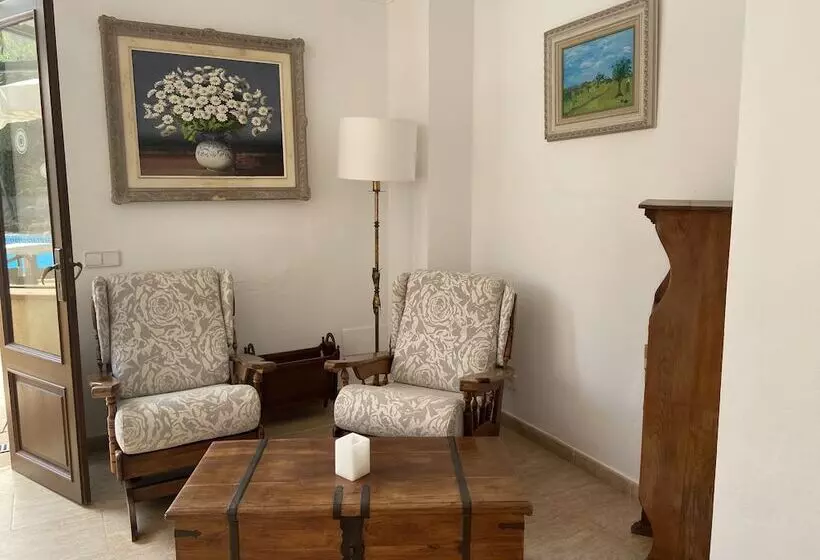 酒店 Hostal Villa Rosa