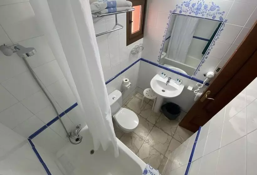 酒店 Hostal Villa Rosa