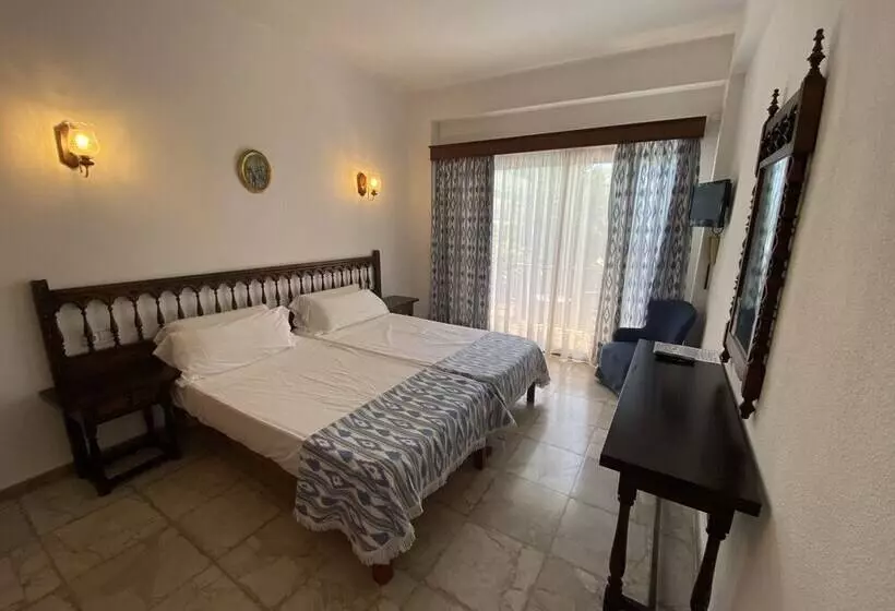 酒店 Hostal Villa Rosa