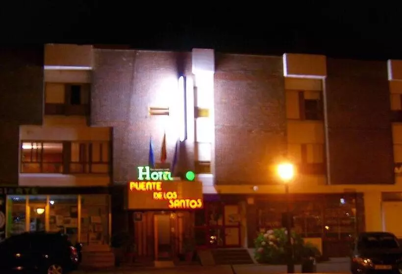 Отель Puente De Los Santos