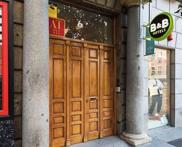 B&b Hotel Madrid Centro Fuencarral 52