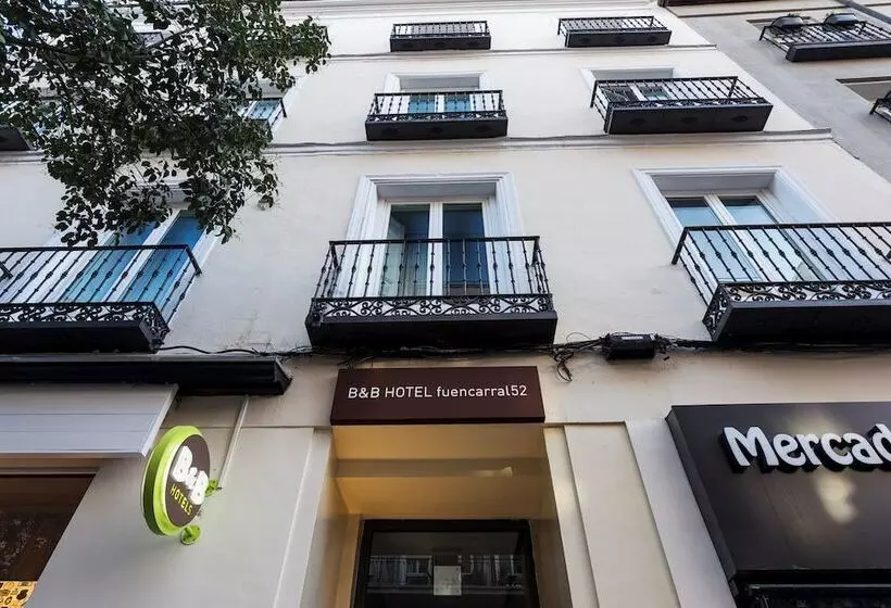 B&b Hotel Madrid Centro Fuencarral 52