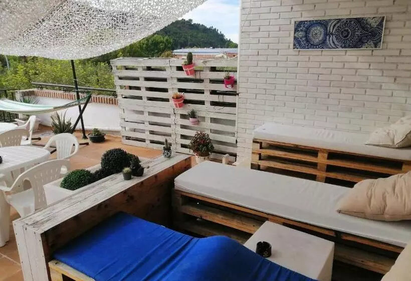 Отель Albergue Puente Para Peregrinos