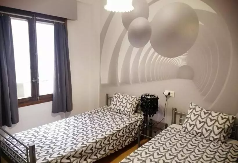 Отель Albergue Puente Para Peregrinos