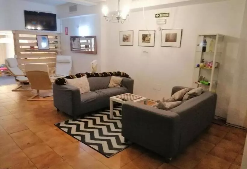 Отель Albergue Puente Para Peregrinos