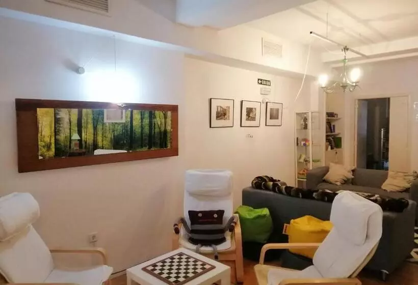 Отель Albergue Puente Para Peregrinos