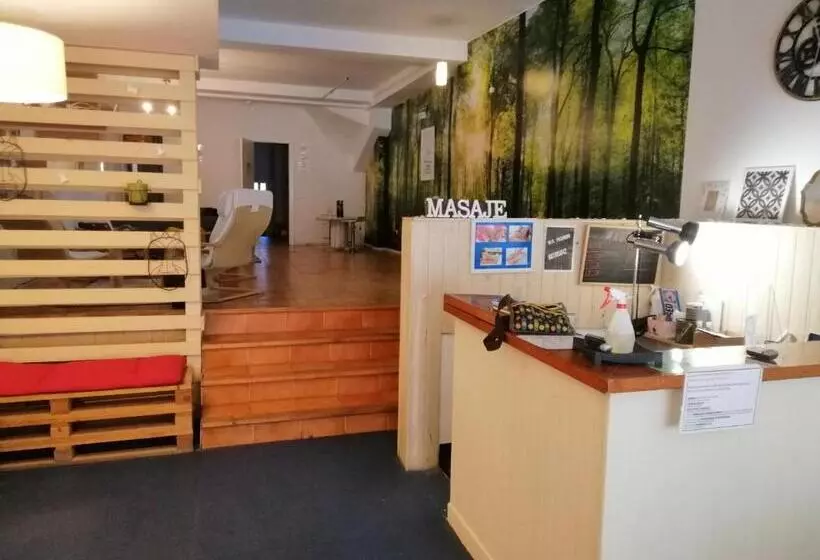 Отель Albergue Puente Para Peregrinos