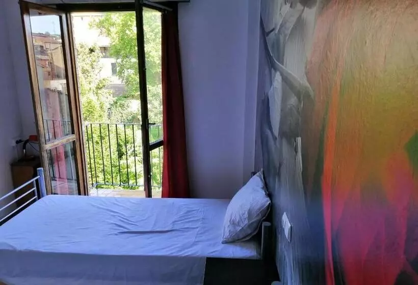 Отель Albergue Puente Para Peregrinos