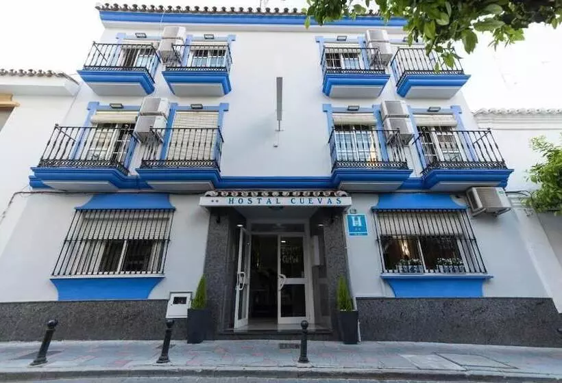 Szálloda Hostal Cuevas
