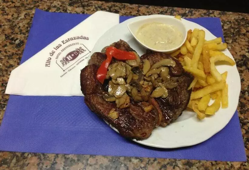 فندق Alto De Las Estazadas