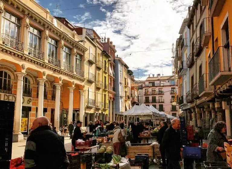 호텔 Hostal Pirineos