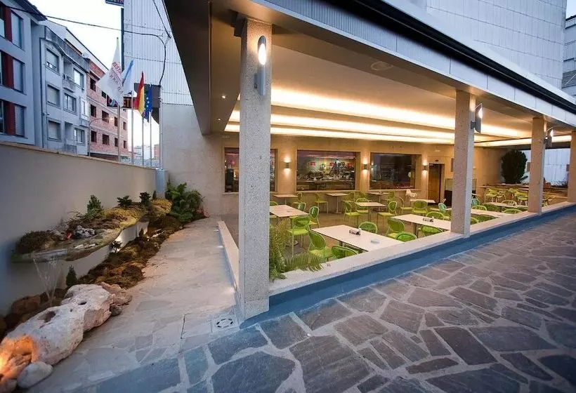 호텔 Hostal Restaurante Terra Cha