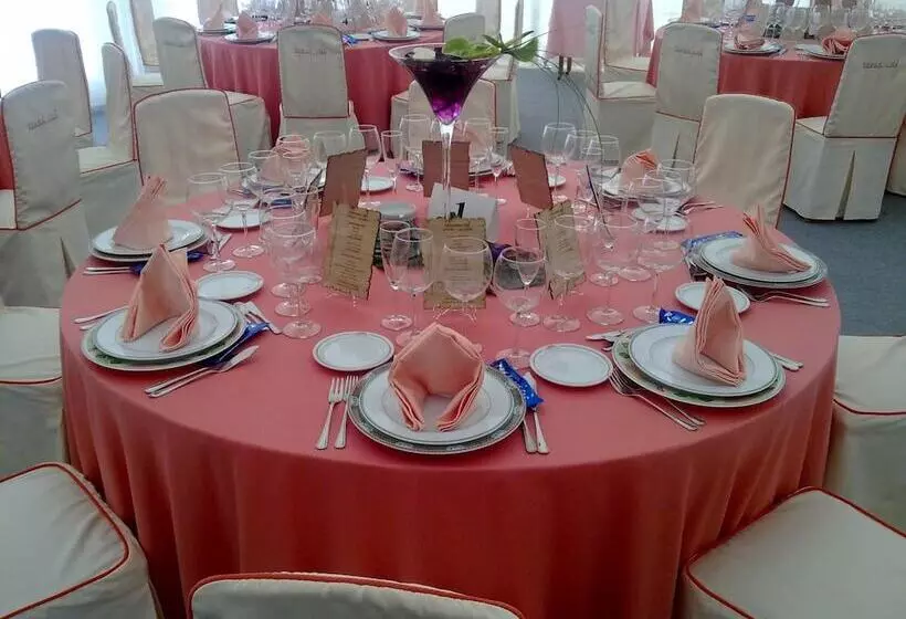 호텔 Hostal Restaurante Terra Cha