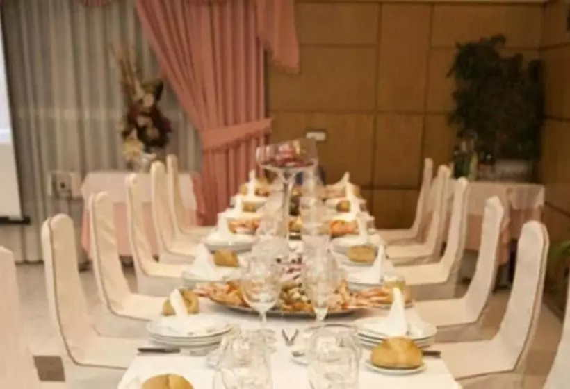 호텔 Hostal Restaurante Terra Cha