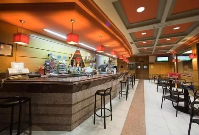 호텔 Hostal Restaurante Terra Cha