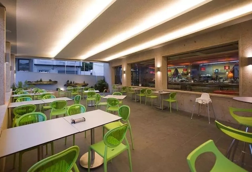 호텔 Hostal Restaurante Terra Cha